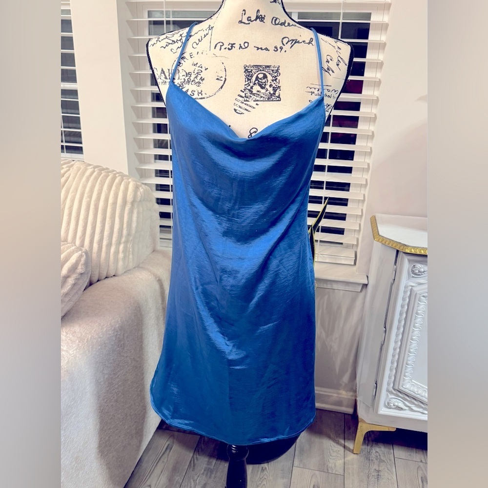 Francesca’s Kenzie slip mini dress